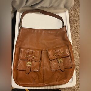 Ralph Lauren Leather Shoulder Bag